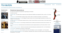 Desktop Screenshot of film-kritik.net
